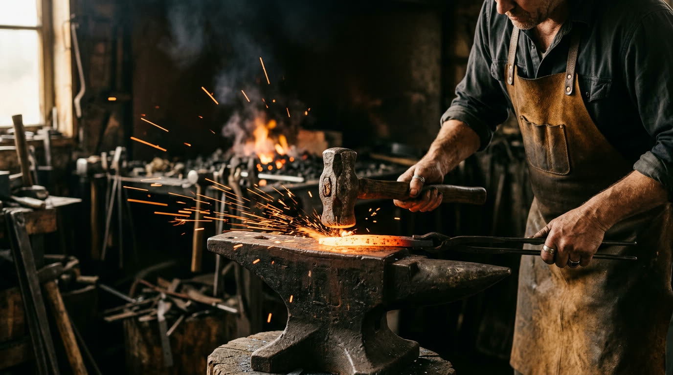 Dale McCrae — bladesmith, Chattanooga, Tennessee (photo 2)
