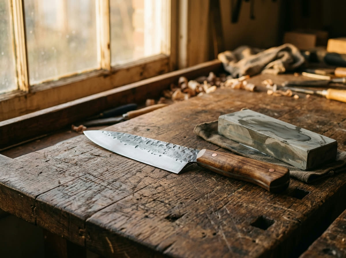 Dale McCrae — bladesmith, Chattanooga, Tennessee (photo 3)