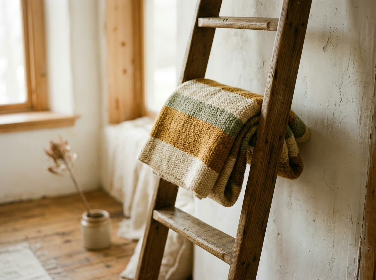 Ingrid Halvorsen — weaver, Decorah, Iowa (photo 4)