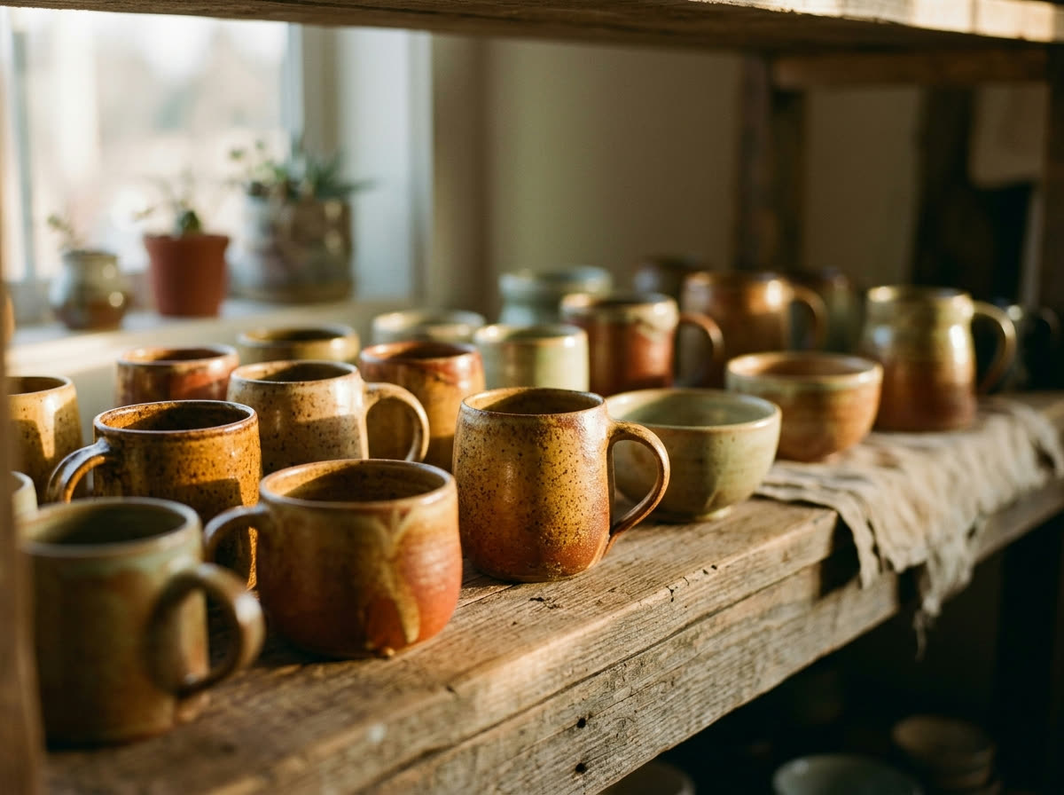 June Okafor — potter, Asheville, North Carolina (photo 4)