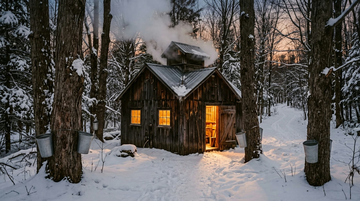 Hank & Ruthie Kowalski — sugarmakers, Craftsbury, Vermont (photo 2)