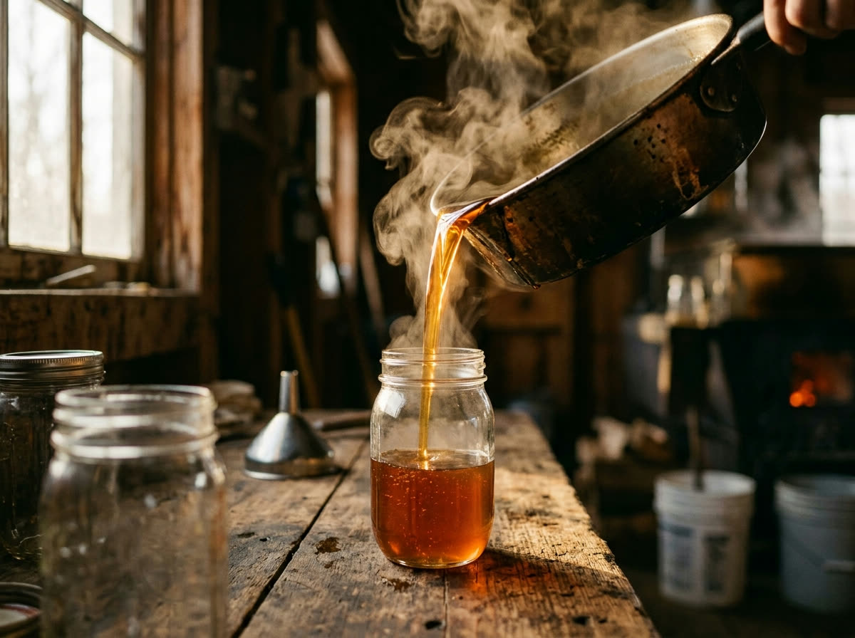 Hank & Ruthie Kowalski — sugarmakers, Craftsbury, Vermont (photo 3)