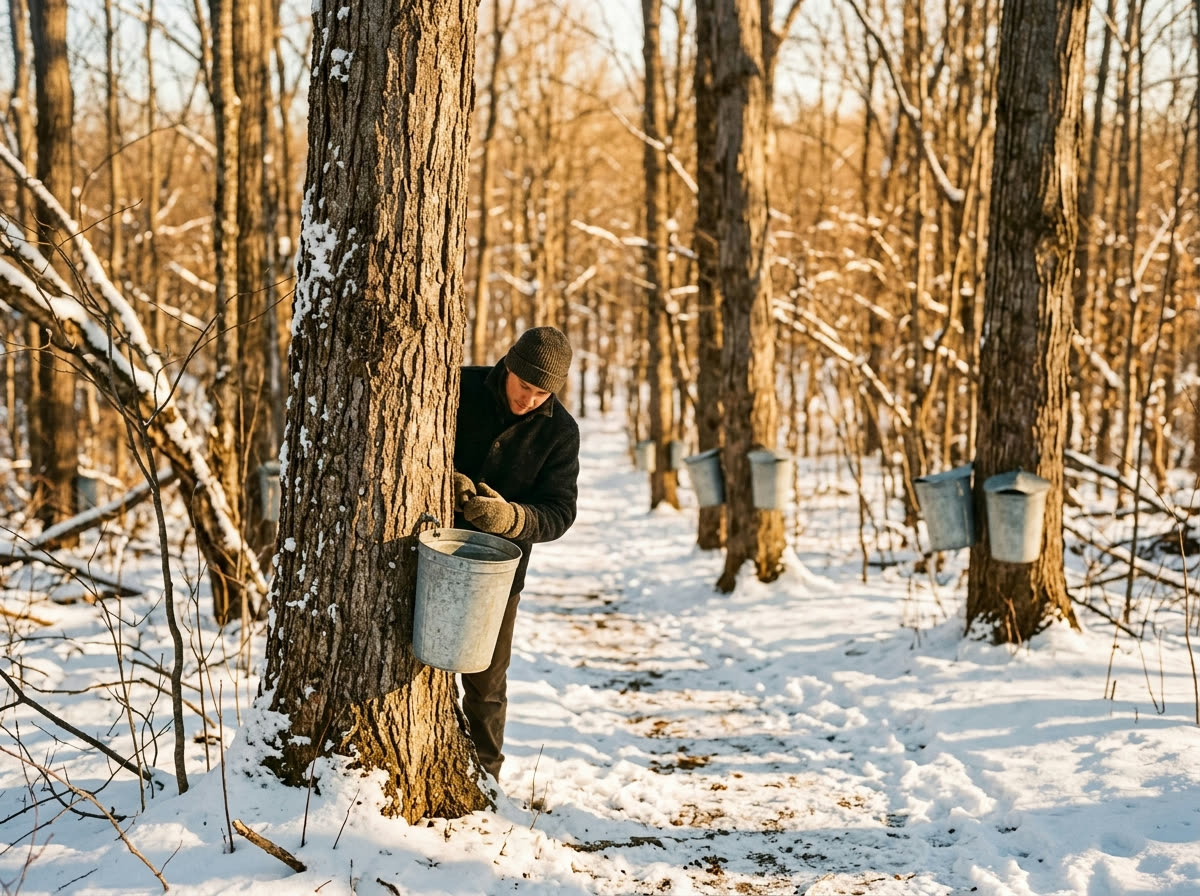 Hank & Ruthie Kowalski — sugarmakers, Craftsbury, Vermont (photo 4)
