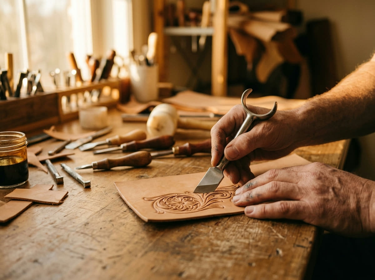 Marcus Cole — saddle maker, Sheridan, Wyoming (photo 3)