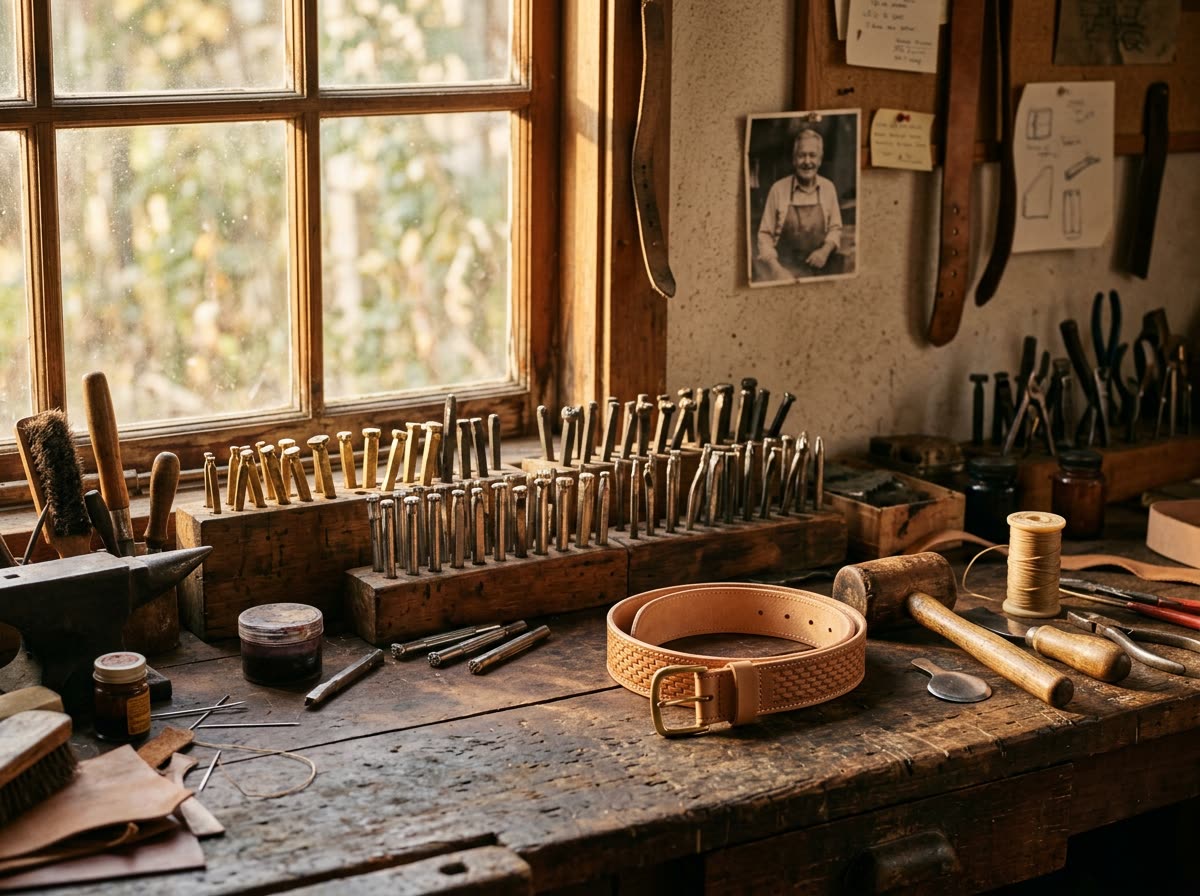 Marcus Cole — saddle maker, Sheridan, Wyoming (photo 4)