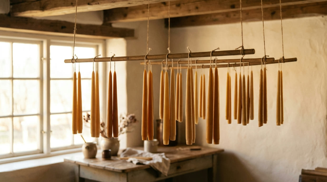 Priya Raman — candlemaker, Savannah, Georgia (photo 2)