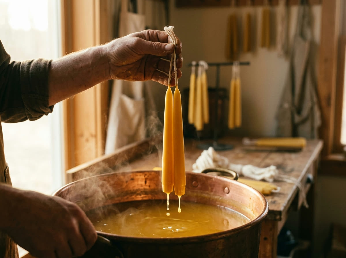 Priya Raman — candlemaker, Savannah, Georgia (photo 3)