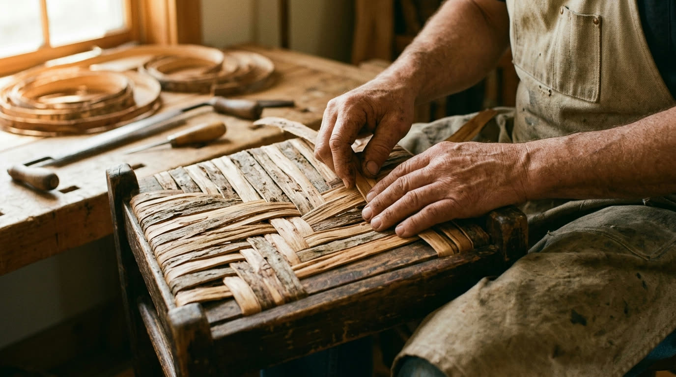Ray Aldous — chairmaker, Berea, Kentucky (photo 2)