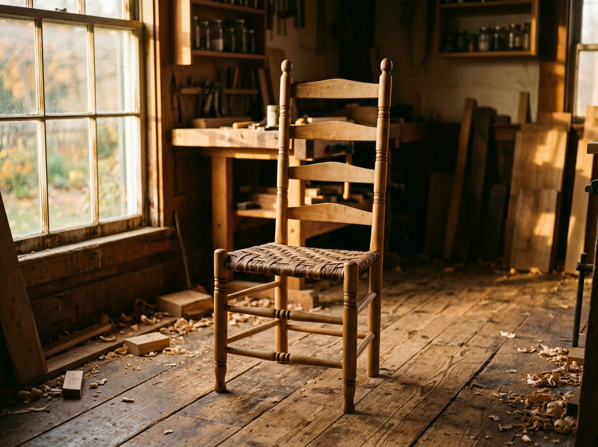 Ray Aldous — chairmaker, Berea, Kentucky (photo 3)