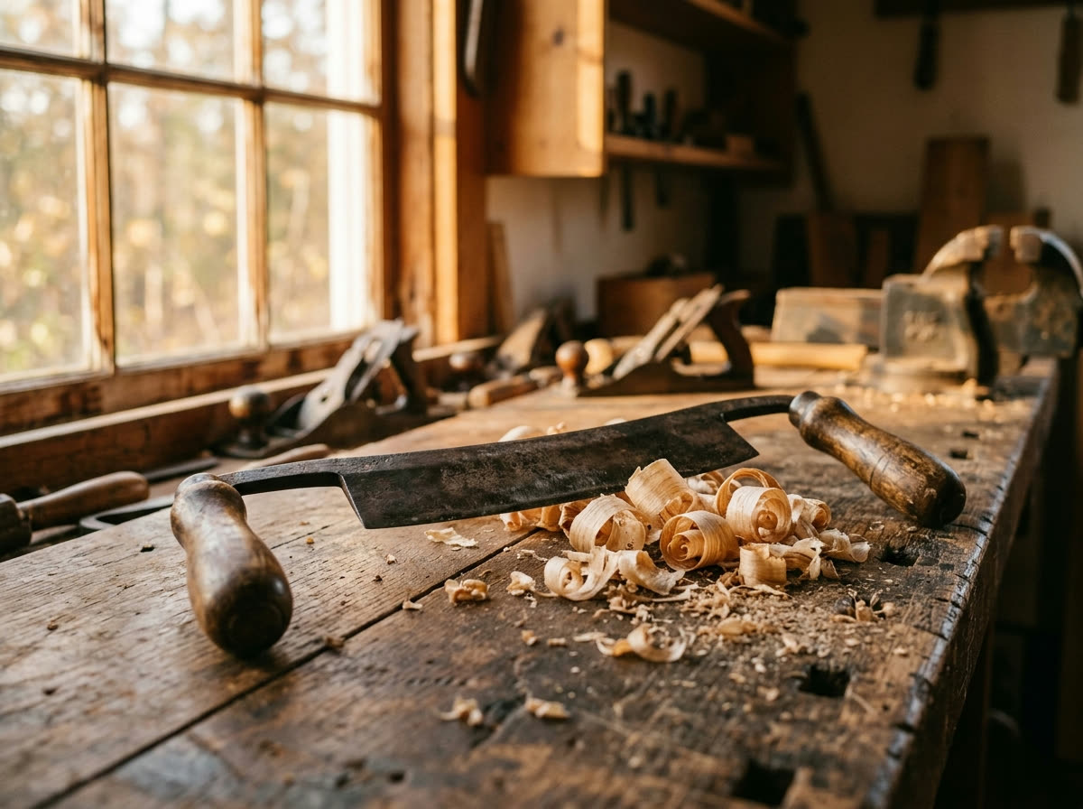 Ray Aldous — chairmaker, Berea, Kentucky (photo 4)